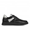 Sorte sneakers 928 kombinere