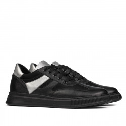 Sorte sneakers 928 kombinere