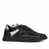 Sorte sneakers 928 kombinere