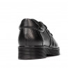 Dame casual sko 6026 sort kombineret