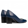 Elegante damesko 1283 indigo