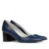 Elegante damesko 1283 indigo