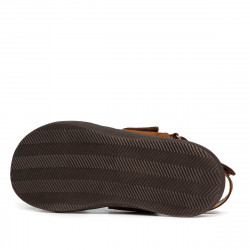 Herresandaler 348 bufo brun