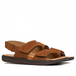 Herresandaler 348 bufo brun