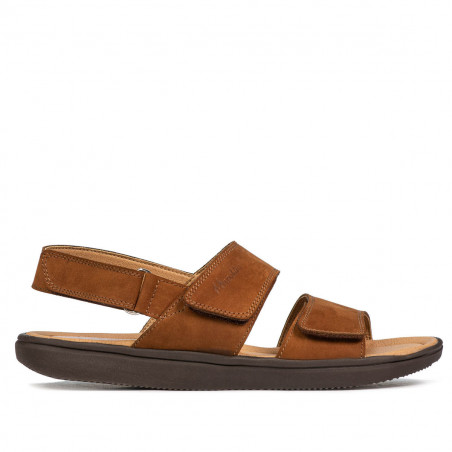 Herresandaler 348 bufo brun