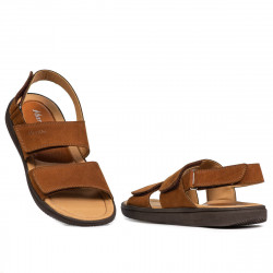 Herresandaler 348 bufo brun
