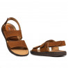Herresandaler 348 bufo brun