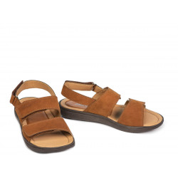 Herresandaler 348 bufo brun