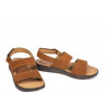 Herresandaler 348 bufo brun