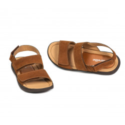 Herresandaler 348 bufo brun