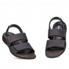 Teenager sandaler 349 bufo indigo