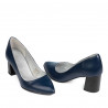 Elegante damesko 1283 indigo