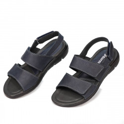 Teenager sandaler 349 bufo indigo