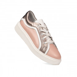 Casual/sport sko 6035 kombineret rosa