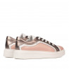 Casual/sport sko 6035 kombineret rosa