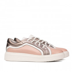 Casual/sport sko 6035 kombineret rosa