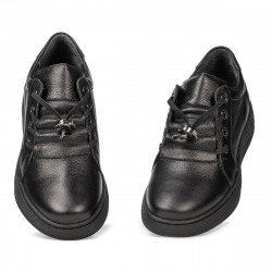 Teenagere sneakers 378 sort