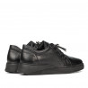 Teenagere sneakers 378 sort