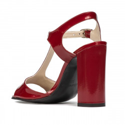 Damensandaler 1258 bordeauxlak