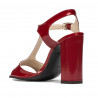 Damensandaler 1258 bordeauxlak