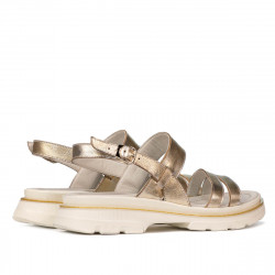 Damesandaler 5075 gylden