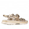 Damesandaler 5075 gylden