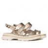 Damesandaler 5075 gylden