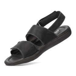 Herresandaler 348 bufo antracit