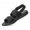 Herresandaler 348 bufo antracit