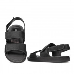 Herresandaler 348 bufo antracit