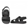Herresandaler 348 bufo antracit
