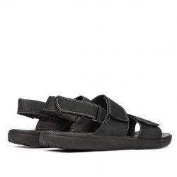 Herresandaler 348 bufo antracit