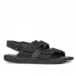 Herresandaler 348 bufo antracit