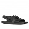 Herresandaler 348 bufo antracit