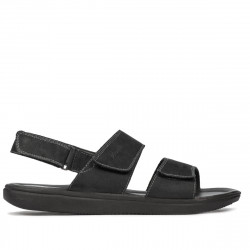 Herresandaler 348 bufo antracit