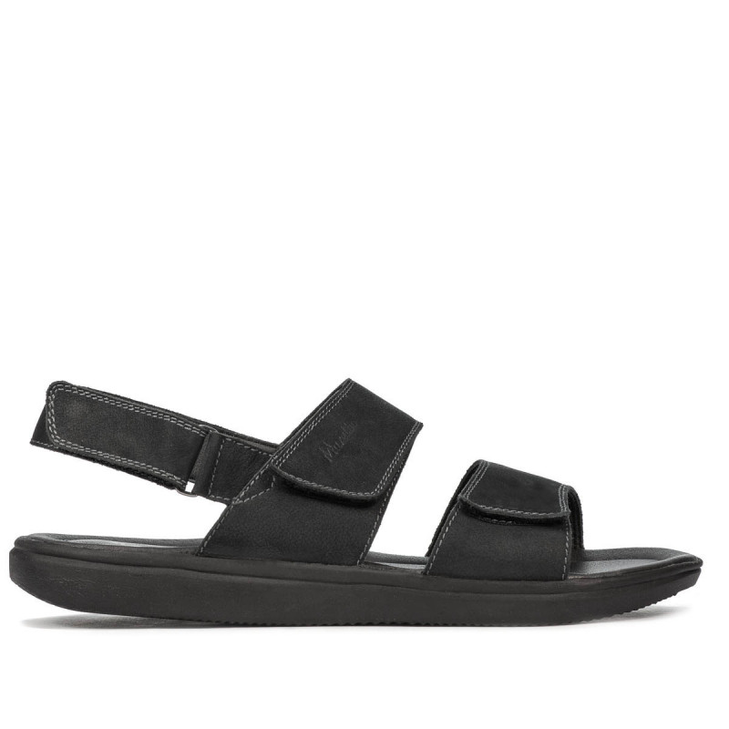 Herresandaler 348 bufo antracit