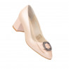 Elegant dame sko 1274 perlemor pulver