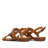 Damesandaler 5073 kamelruskind