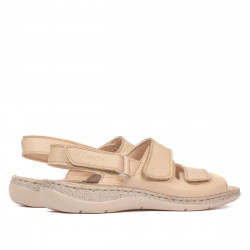 Damesandaler 5072 pudder