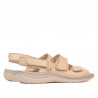 Damesandaler 5072 pudder