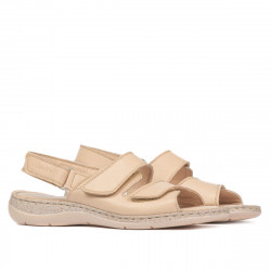 Damesandaler 5072 pudder