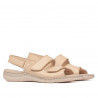 Damesandaler 5072 pudder