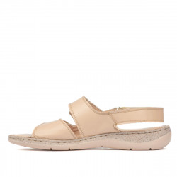 Damesandaler 5072 pudder