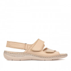 Damesandaler 5072 pudder
