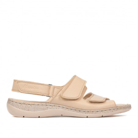 Damesandaler 5072 pudder