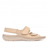 Damesandaler 5072 pudder