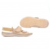 Damesandaler 5072 pudder