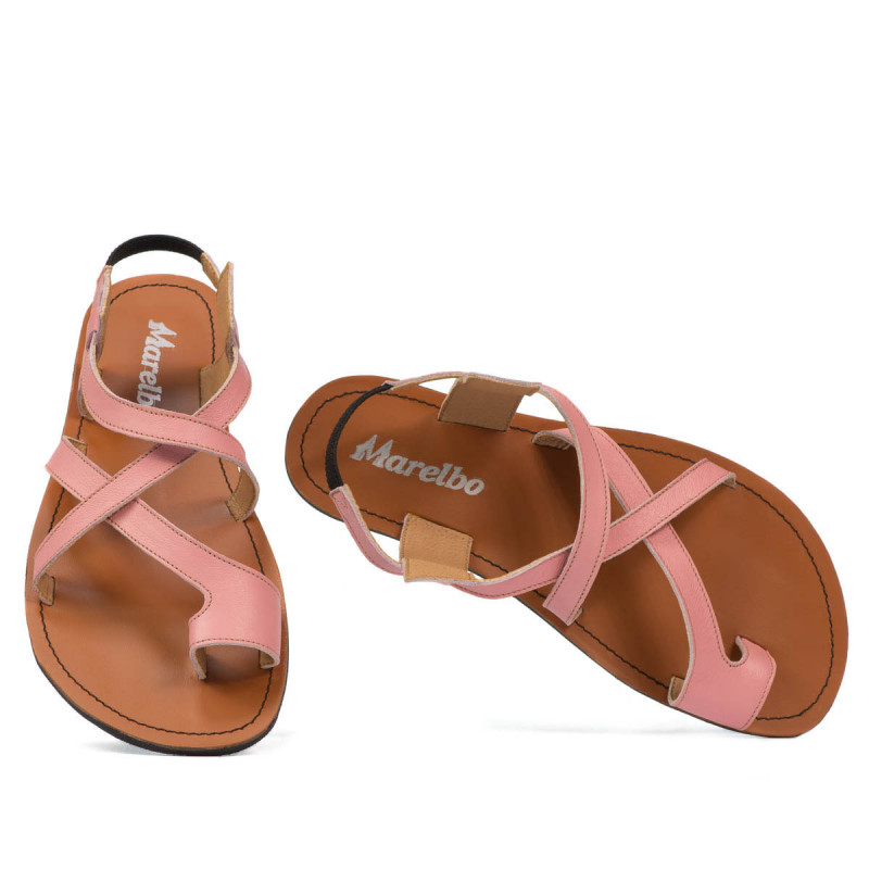 Damesandaler 5076 pink