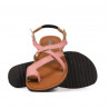 Damesandaler 5076 pink