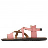 Damesandaler 5076 pink